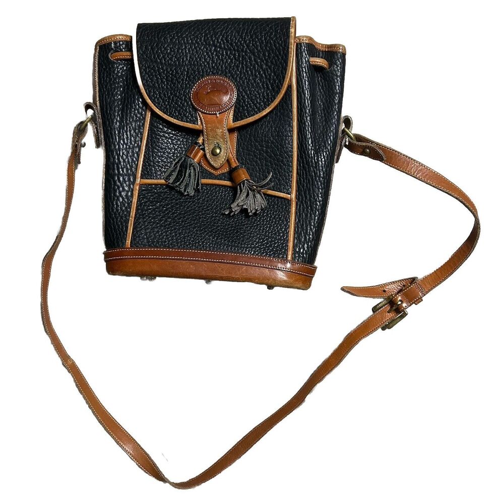 Dooney & Bourke Vintage Women’s All Weather Pebble Leather Crossbody Drawstring